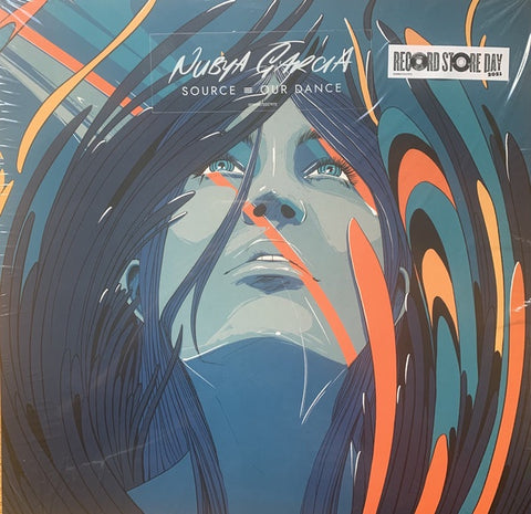 Nubya Garcia ‎– Source ≡ Our Dance - New EP Record Store Day 2021 Concord Jazz USA RSD Turquoise Blue w/Black Vinyl - Soul-Jazz / Avant-garde Jazz