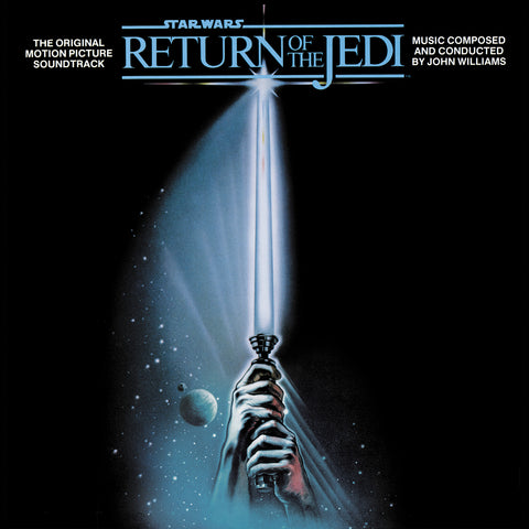 Original Soundtrack - Star Wars: Return of the Jedi - New Vinyl Record 2016 Sony Limited Edition Gatefold 180gram Gold-Vinyl Reissue