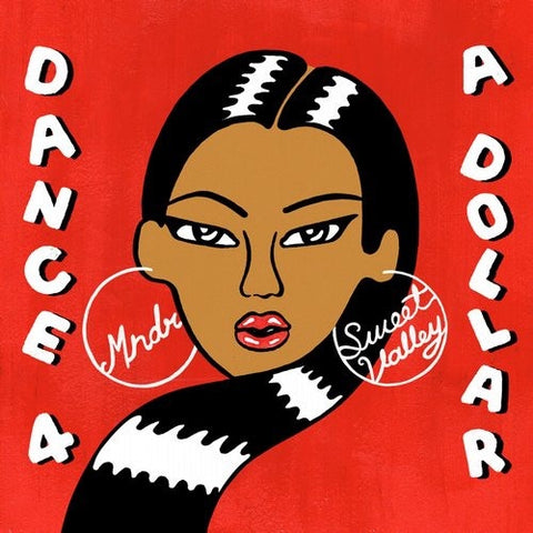 Mndr & Sweet Valley ‎– Dance 4 A Dollar - New 10" Ep Record 2015 Fool's Gold USA White Vinyl - Electronic / Electro