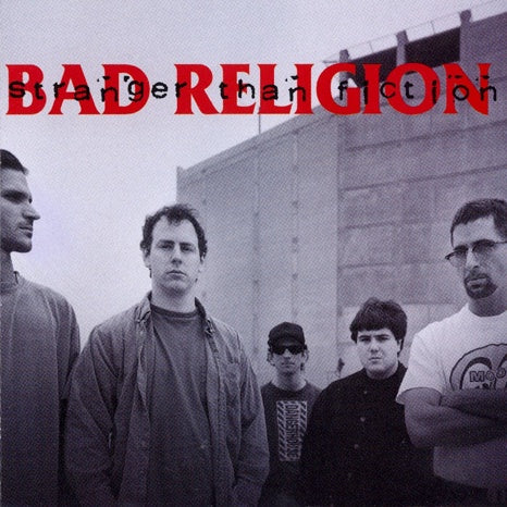 Bad Religion ‎– Stranger Than Fiction (1994) - New Vinyl Lp 2018 Epitaph Limited Edition Opaque Grey Reissue - Punk