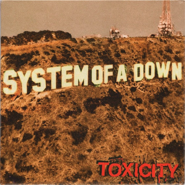 System Of A Down - Toxicity (2001) - Mint- LP Record 2018 American Recordings Vinyl - Nu Metal / Metalcore - Shuga Records