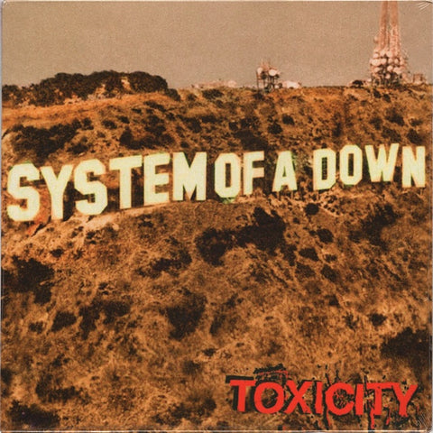 System Of A Down ‎– Toxicity (2001) - New LP Record 2018 American Recordings Mexico Vinyl - Metalcore / Nu Metal