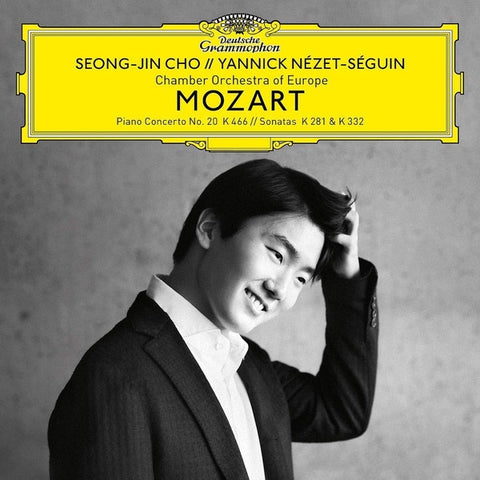 Seong-Jin Cho ‎– Mozart piano concerto no. 20, K 466, piano sonatas K 281 & 332 - New 2 LP Record 2018 Deutsche Grammophon 180 gram Vinyl & Download - Classical