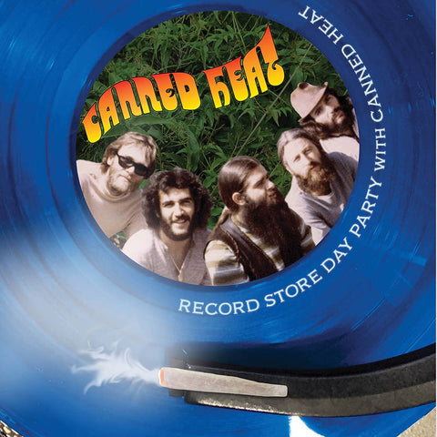 Canned Heat - Record Store Day Party with Canned Heat - New LP Record Store Day 2020 Friday Night US Limited Edition Translucent Blue Vinyl Compilation -  Blues Rock / Boogie