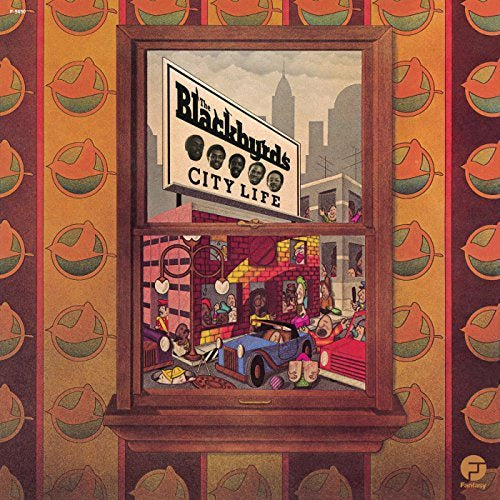 The Blackbyrds - City Life (1975) - New LP Record 2003 Fantasy USA Vinyl - Jazz / Jazz-Funk