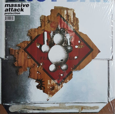 Massive Attack ‎– Protection (1994) - VG+ LP Record 2016 Circa/Wild Bunch Europe Import 180 gram Vinyl - Electronic / Trip Hop / Downtempo