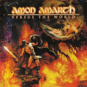 Amon Amarth ‎– Versus The World (2002) - New Vinyl 2017 Metal Blade 180Gram 'Ultimate Vinyl Edition' with Lyric Sheet and 2-Sided Poster - Death / Viking Metal