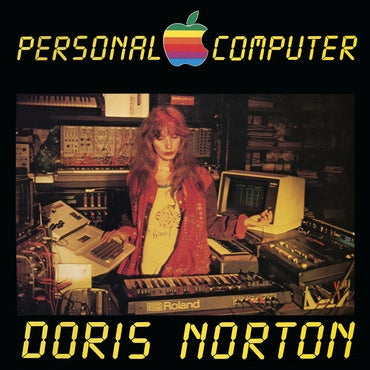 Doris Norton - Personal Computer - New Vinyl Lp 2018 Mannequin Records RSD - Electronic
