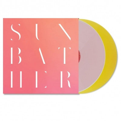Deafheaven - Sunbather - New LP Record 2020 Deathwish Baby Pink & Piss Yellow Vinyl - Black Metal / Post Rock / Shoegaze