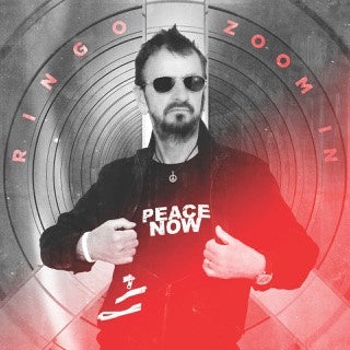 Ringo Starr ‎– Zoom In - New EP Record 2021 UMe USA Vinyl - Rock & Roll