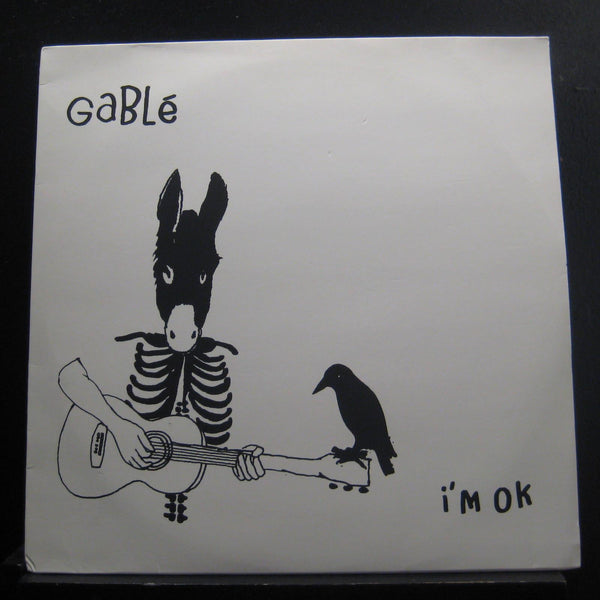 Gablé ‎– I'm Ok - Mint- LP Record 2009 Loaf UK Vinyl - Indie Rock / Lo-Fi / Avantgarde - Shuga Records