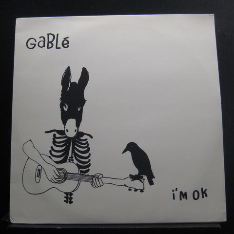 Gablé ‎– I'm Ok - Mint- LP Record 2009 Loaf UK Vinyl - Indie Rock / Lo-Fi / Avantgarde