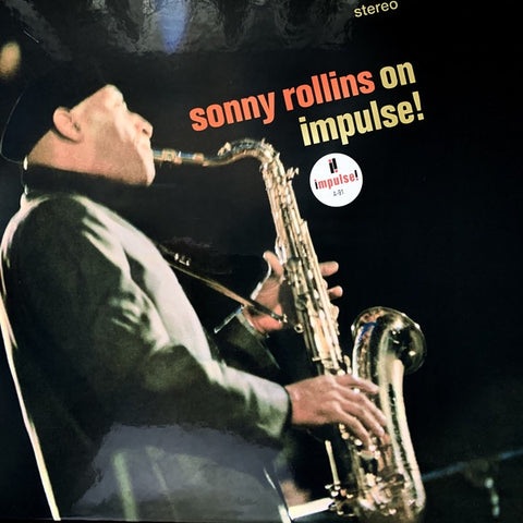 Sonny Rollins ‎– On Impulse! (1965) - New LP Record 2021 Impulse! 180 gram Vinyl - Jazz / Hard Bop