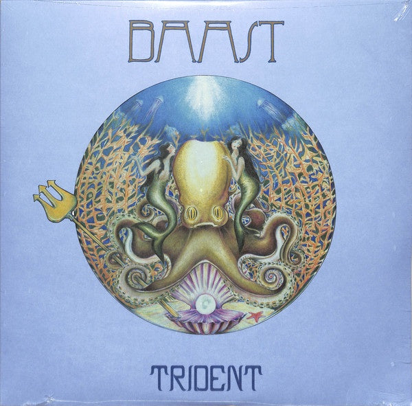 Baast ‎– Trident - New Lp Record 2020 Ubiquity USA Vinyl - Free Jazz / Psychedelic / Funk / Ambient / Fusion - Shuga Records