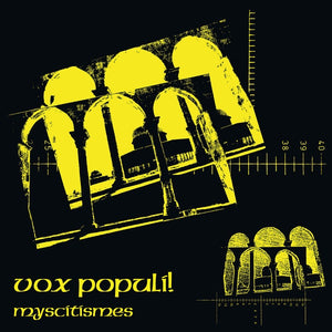 Vox Populi! ‎– Myscitismes (1985) - New Lp Record 2020 Platform 23 UK Import Vinyl -  Electronic / Ambient / Minimal / Avantgarde