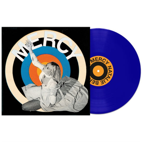 Natalie Bergman - Mercy - New LP Record 2021 Third Man USA Blue Vinyl - Rock / Pop