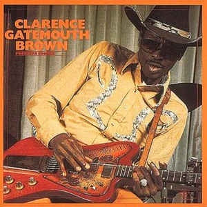 Clarence "Gatemouth" Brown - Pressure Cooker - VG+ Lp 1985 Alligator Records USA - Blues