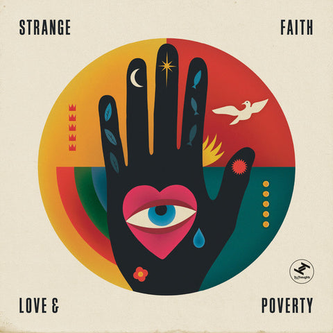 Strange Faith ‎– Love & Poverty - New Lp Record 2015 Tru Thoughts UK Import Vinyl & Download - Soul / Funk