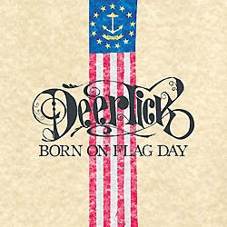 Deer Tick ‎– Born On Flag Day - New LP Record 2009 Partisan USA Vinyl, Insert & Download - Indie Rock / Folk Rock