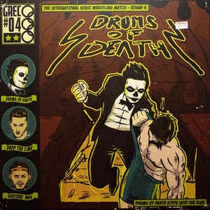 Drums Of Death ‎– Drums Of Death Steps Into The Ring - New 12" EP 2008 Greco-Roman UK Vinyl - Progressive House / Grime / Electro