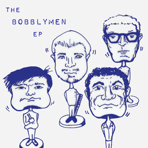 Mike Watt - The Bobblymen EP - New Vinyl 2016 ORG Music RSD Black Friday Limited Edition 7", 2000 Copies - Punk Rock / Post-Punk