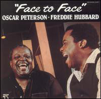 Freddie Hubbard & Oscar Peterson - Face To Face - VG+ 1982 Stereo USA - Jazz
