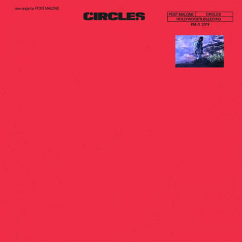Post Malone - Circles - New 3" Single Record Store Day Black Friday 2020 Republic Vinyl - Hip Hop