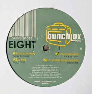 Various – Bunchlox Eight - New 12" EP Record 2004 Bunchlox USA Vinyl - Chicago House / Deep House / Tech House - Shuga Records