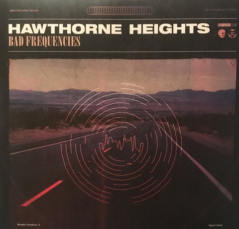 Hawthorne Heights ‎– Bad Frequencies - New LP Record 2018 Pure Noise USA Limited Edition Colored Vinyl & Download - Emo / Alternative Rock