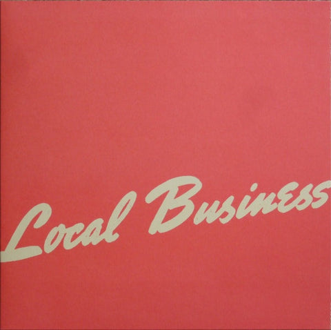 Titus Andronicus ‎– Local Business - New Vinyl LP Record XL Recordings 2012 - Punk / Indie Rock