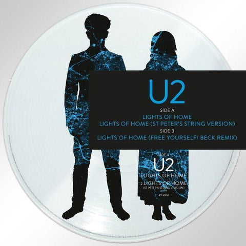 U2 - Lights of Home - New Vinyl 2018 IGA Record Store Day Exclusive 12" Picture Disc (Limited to 5000) - Rock