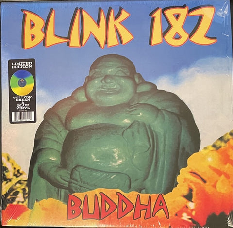 Blink 182 ‎– Buddha (1994) - New LP Record 2021 Kung Fu Tri-Color USA - Pop Punk