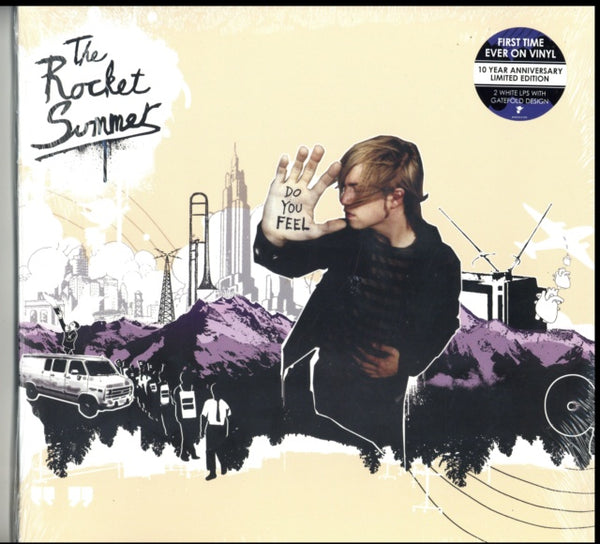 The Rocket Summer ‎– Do You Feel - New 2 LP Record 2017 Island/Aviate White Vinyl - Alternative Rock - Shuga Records