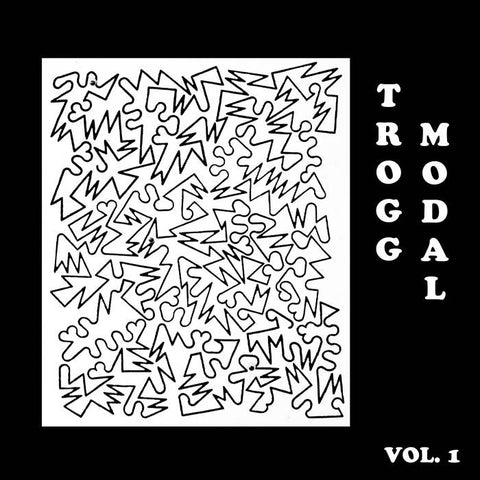 Eric Copeland (Black Dice) - Trogg Modal Vol. 1 - New Vinyl Lp 2018 DFA Pressing - EDM / Noise