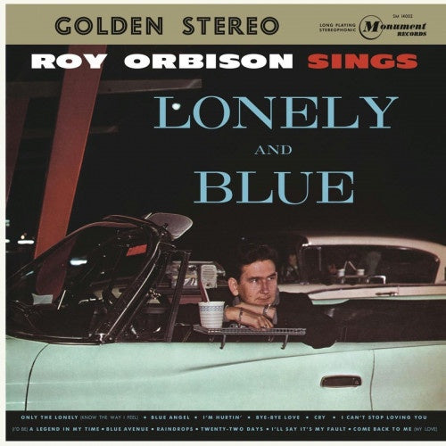 Roy Orbison ‎– Lonely And Blue - New LP Record 2018 Monument Europe Vinyl (1961) - Soft Rock