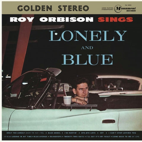 Roy Orbison ‎– Lonely And Blue - New LP Record 2018 Monument Europe Vinyl (1961) - Soft Rock