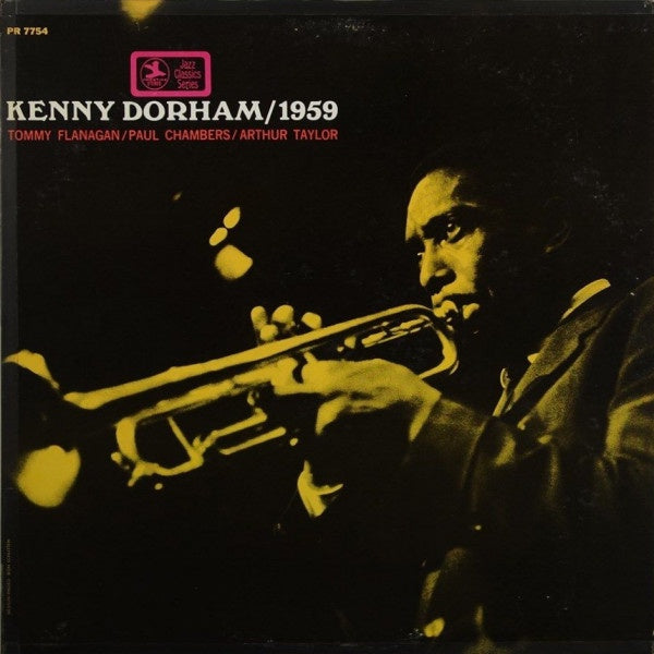 Kenny Dorham ‎– Kenny Dorham/1959 Quiet Kenny (1959) - VG+ Lp Record 1972 Prestige USA Stereo Vinyl - Cool Jazz / Hard Bop