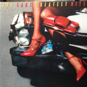 The Cars ‎– Greatest Hits (1985) - New LP Record 2013 Elektra/Friday Music 180 gram Vinyl - Pop Rock / Synth-pop