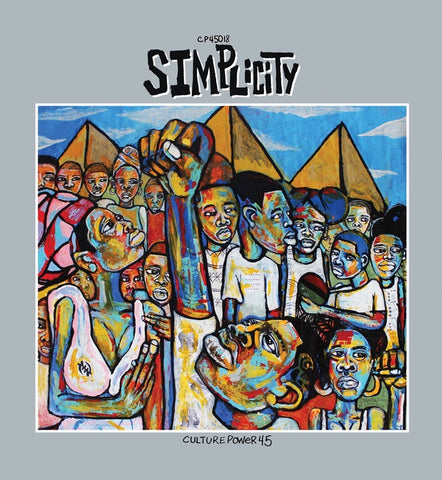 Various ‎– Simplicity - New LP Record 2018 Culture Power45 USA Vinyl - Chicago Hip Hop
