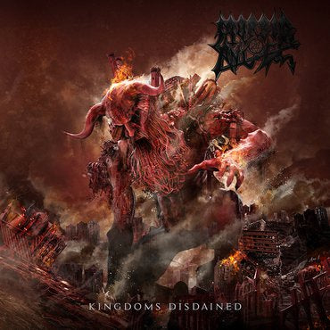 Morbid Angel - Kingdoms Disdained - New Vinyl Lp 2018 Silver Lining Record Store Day Picture Disc (Limited to 500) - Death Metal