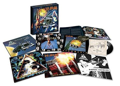 Def Leppard -  The Collection: Volume One - New Vinyl 7 Lp 2018 UMC Limited Edition 180gram Box Set  with 40-Page Booklet and 7" Replica of Original EP - Rock - Shuga Records