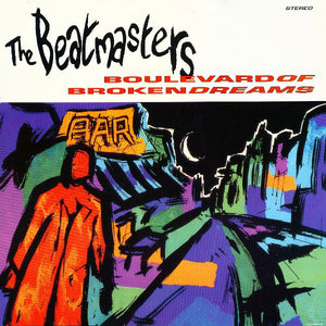 the Beatmasters - Boulevard Of Broken Dreams VG+ - 12" Single 1991 Epic UK - Downtempo