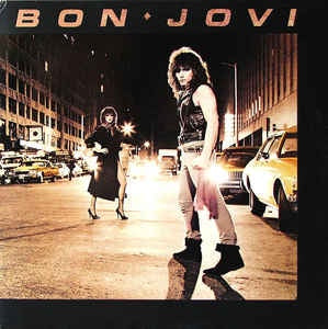 Bon Jovi ‎– Bon Jovi (1984) - New LP Record 2016 Mercury UMe Vinyl - Hard Rock / Pop Rock