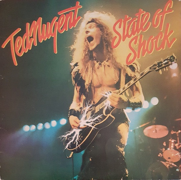 Ted Nugent - State Of Shock - VG+ LP Record 1979 Epic USA Original Vinyl - Hard Rock / Blues Rock - Shuga Records