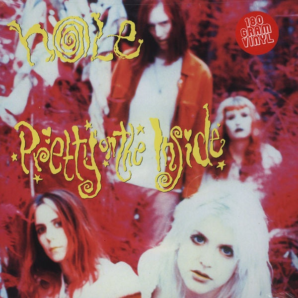 Hole – Pretty On The Inside (1991) - New LP Record 2011 Plain Recordings USA 180 gram Vinyl - Alternative Rock / Grunge - Shuga Records