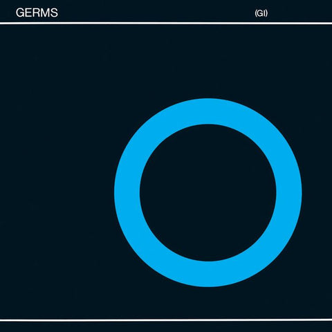 The Germs - GI (1979) - New Vinyl LP 2018 Rhino Limited 'Record Store Crawl' Edition on Blue Vinyl (Produced by Joan Jett!) - Garage-Punk