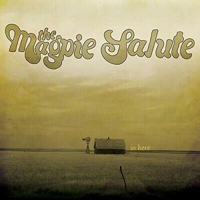 The Magpie Salute ‎– In Here - New 10" EP Record 2019 Eagle USA Vinyl - Classic Rock / Blues
