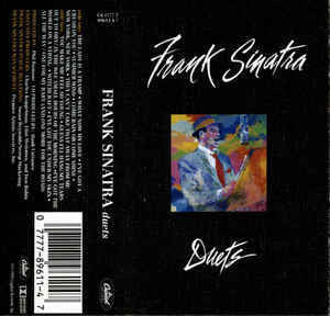Frank Sinatra - Duets - VG+ 1993 USA Cassette Tape Dolby HX Pro - Jazz Vocal