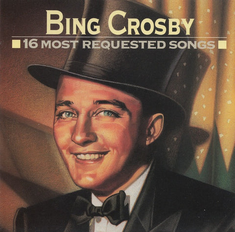 Bing Crosby ‎– 16 Most Requested Songs - Used Cassette Tape 1992 Sony Compilation USA - Jazz