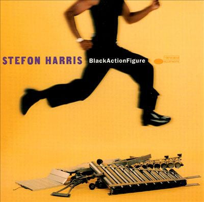 Stefon Harris ‎– Black Action Figure - New 2 LP Record 2015 Blue Note  Vinyl Reissue - Hard Bop / Jazz-Funk
